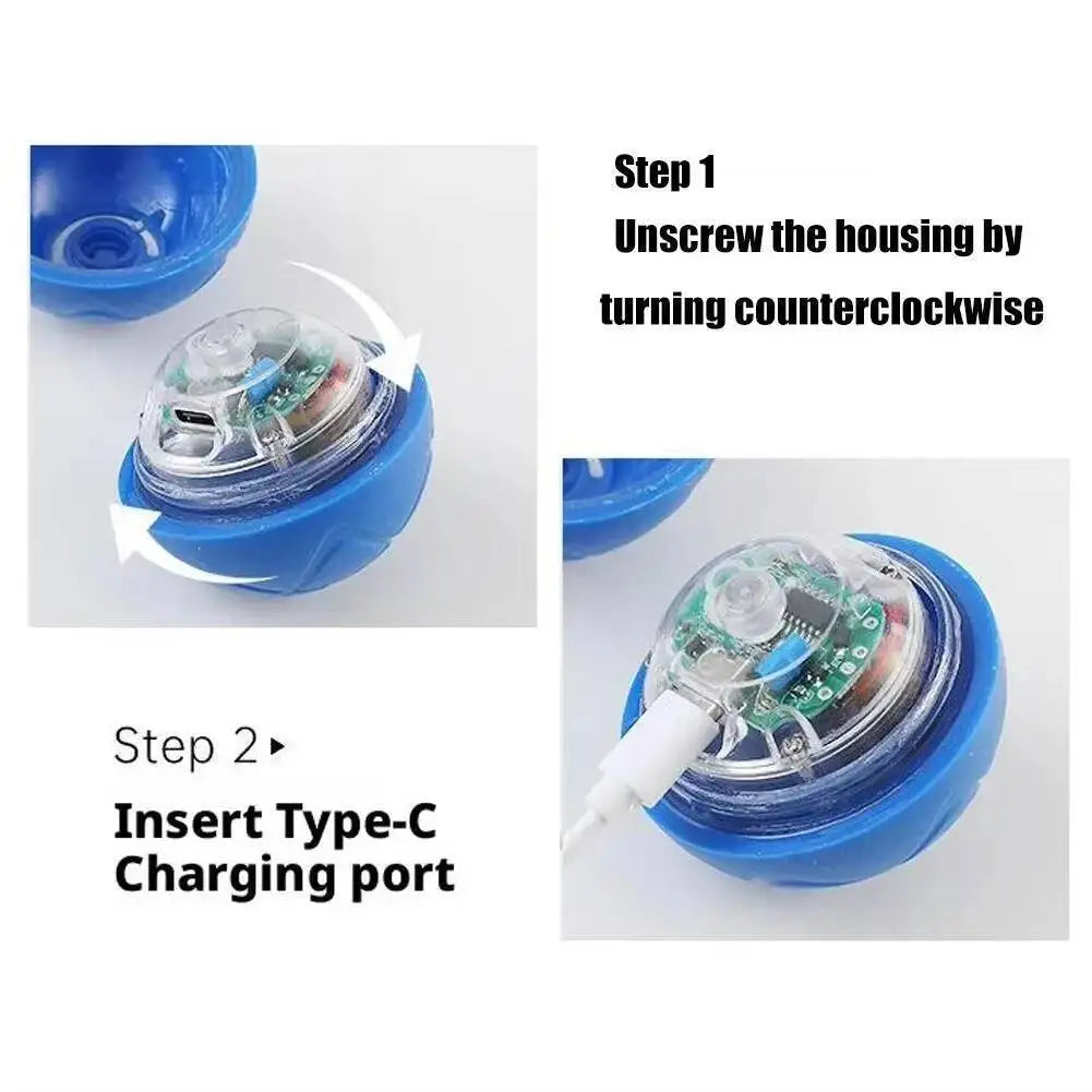 Smart Rolling Ball