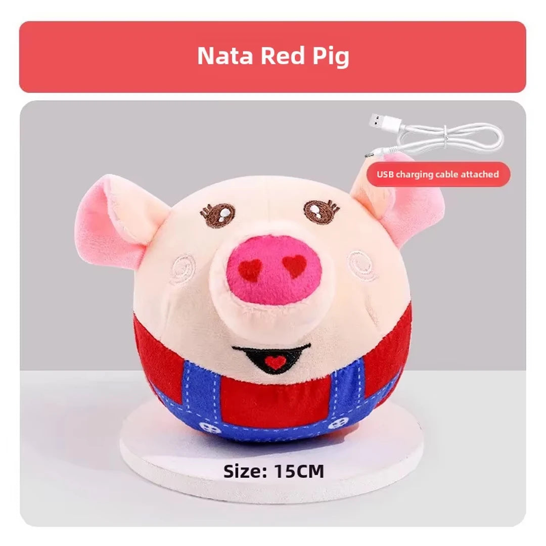 Electric Plush Jump Ball