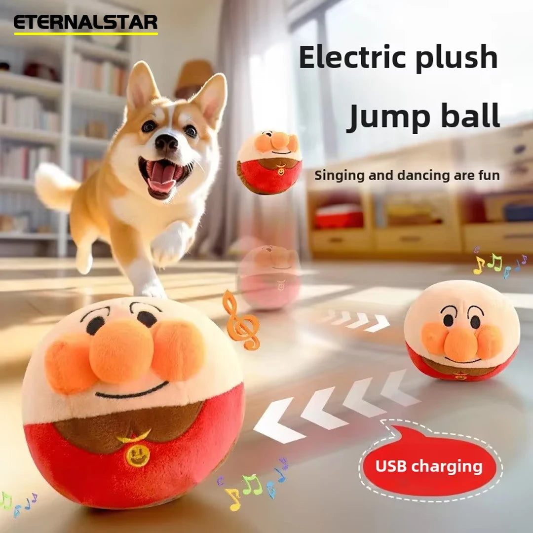 Electric Plush Jump Ball