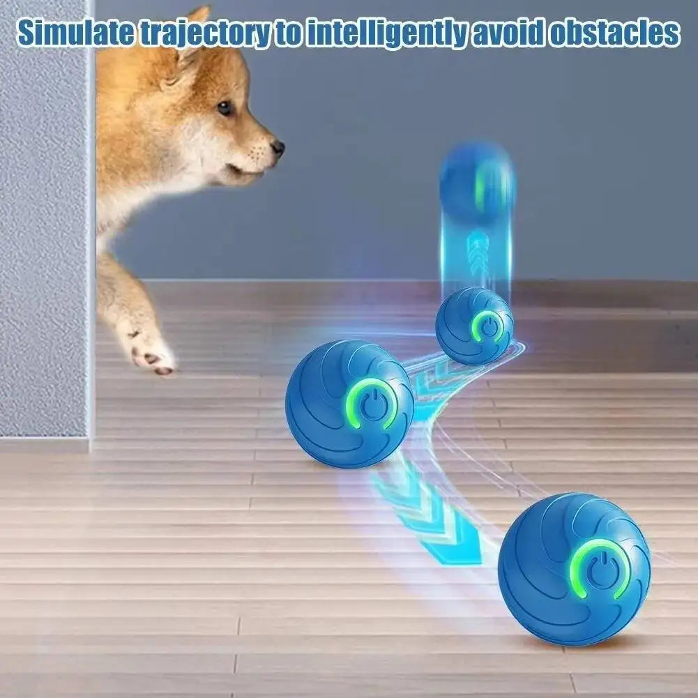 Bounces and changes direction