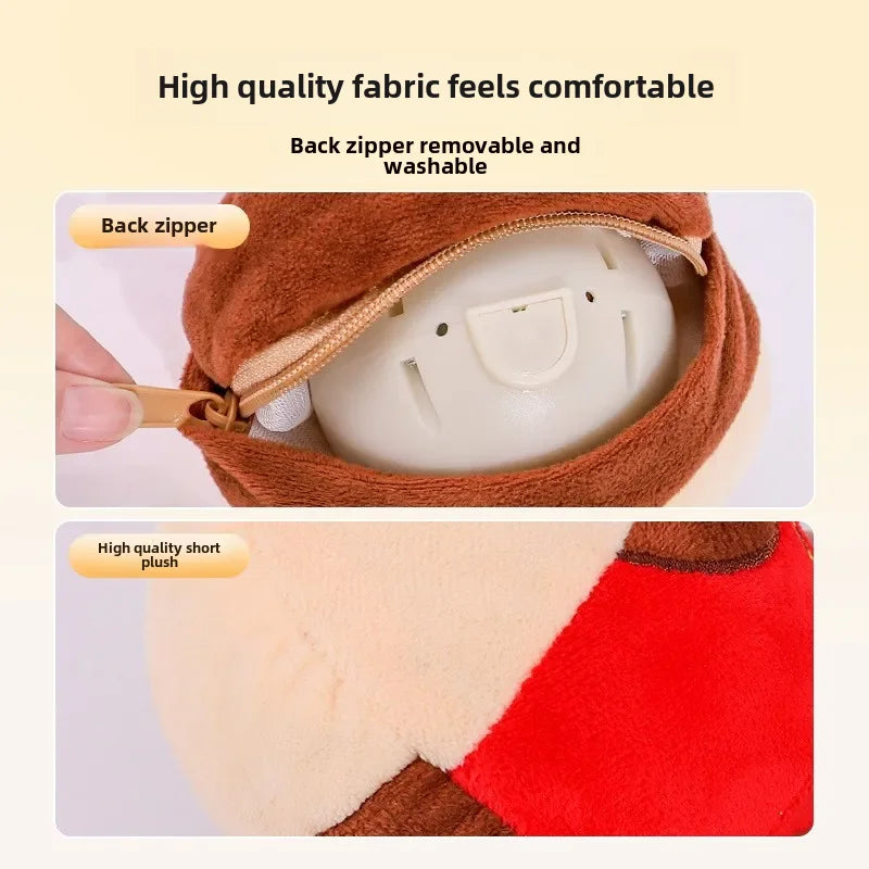 Electric Plush Jump Ball