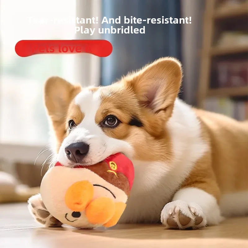 Electric Plush Jump Ball