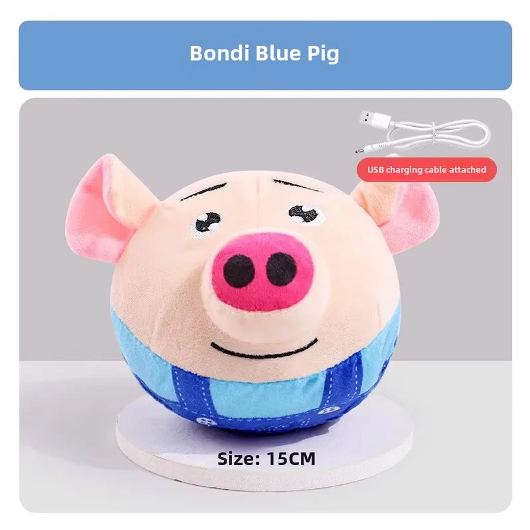 Electric Plush Jump Ball