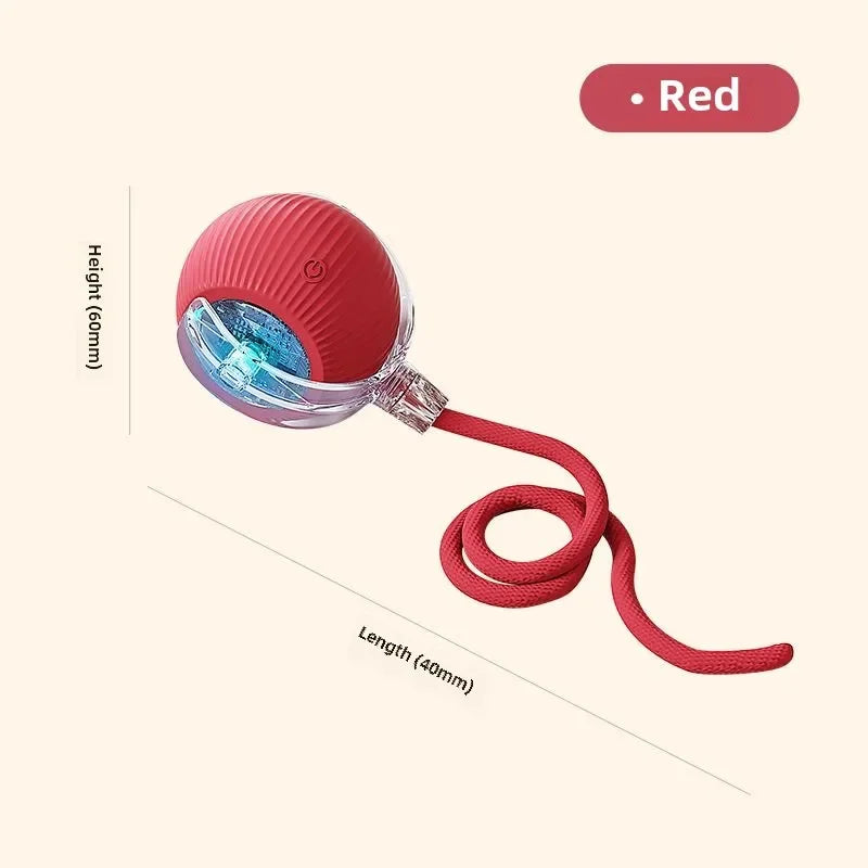Automatic Rolling Dog Ball